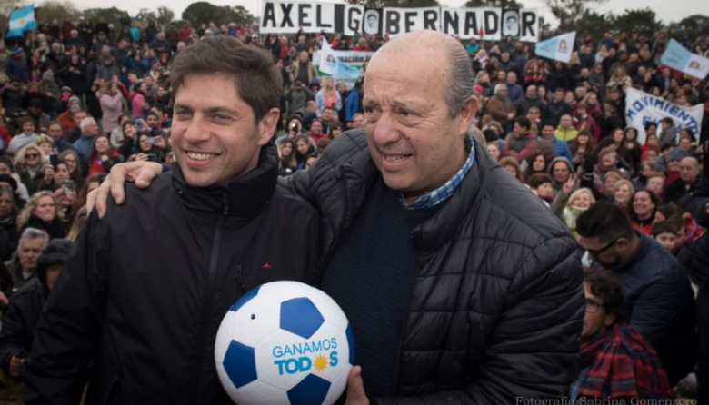 Para Paredi, “en época de Mundial, hay que darle la pelota al 10, que es Axel Kicillof”