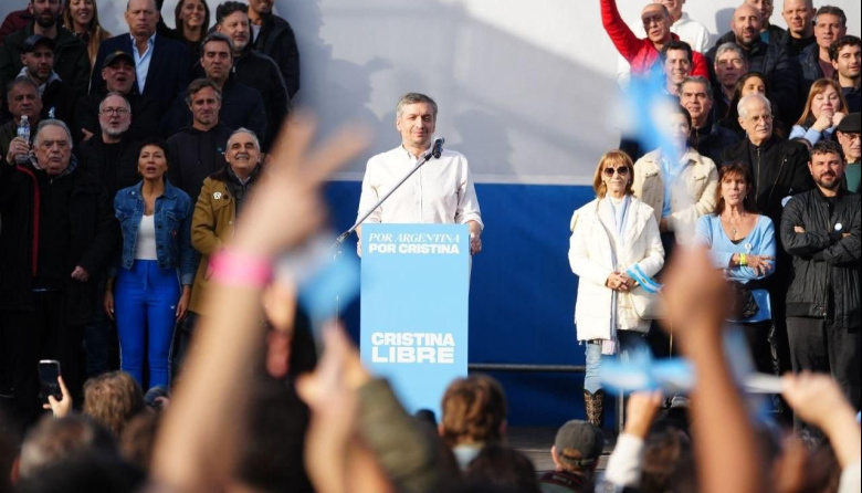 Máximo relanzó el operativo clamor por Cristina y mandó un mensaje a los “especuladores”