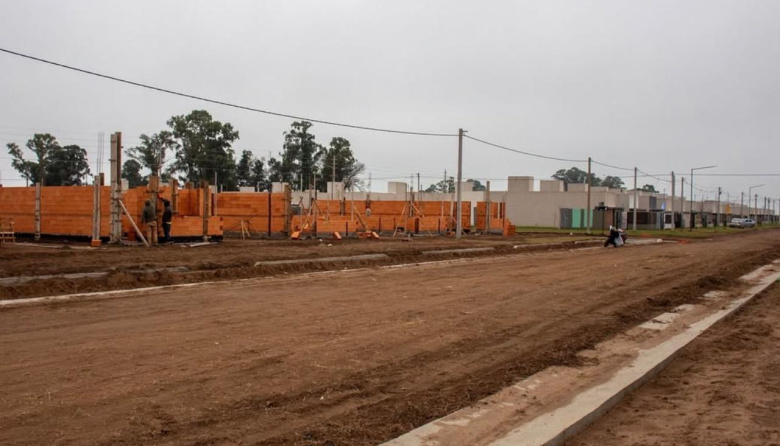 Trenque Lauquen: Recoulat activó un nuevo proyecto habitacional