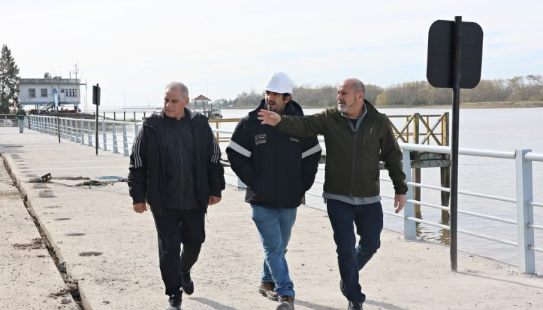 Paquete de obras millonario: Secco impulsa la transformación de Isla Santiago