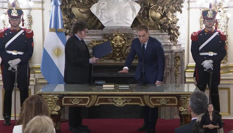Se reconfigura el mapa libertario: Santilli asumió la Jefatura de Gabinete