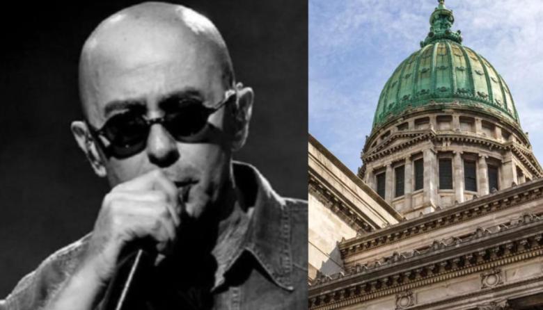 El Gobierno rechazó velar al Indio Solari en el Congreso porque “no reúne las condiciones”
