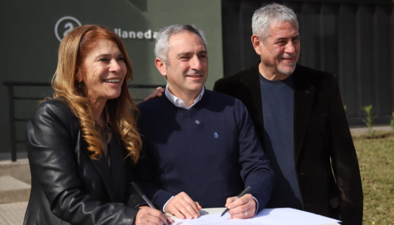 Ferraresi deja Avellaneda en manos de Sierra y se lanza a la instalación provincial