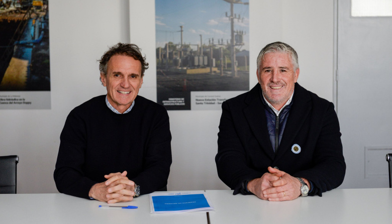 Katopodis y Facundo Diz anunciaron obras de agua y saneamiento millonarias para Navarro