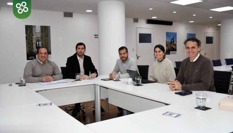 Recoulat movió la agenda de obras antes de la visita de Kicillof