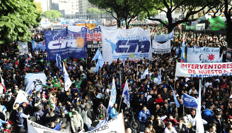 La CGT y las CTA copian el “modelo francés” con protestas escalonadas