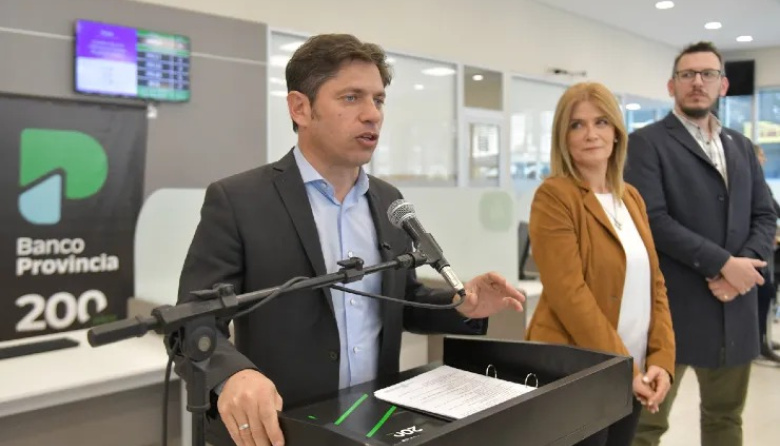 Kicillof le cedió al massismo un lugar clave en el Banco Provincia
