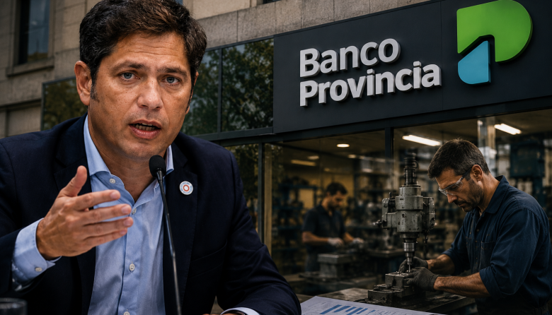 Kicillof busca aliviar a las pymes con un plan de refinanciación de deudas del Banco Provincia