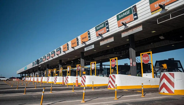 El gobierno bonaerense autorizó una nueva suba en los peajes de AUBASA