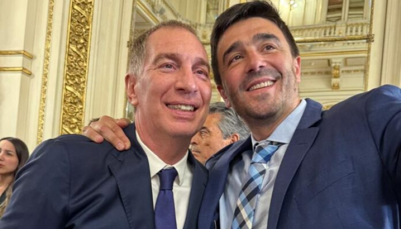 Santilli rearma el gabinete nacional y le da un rol clave a un exintendente