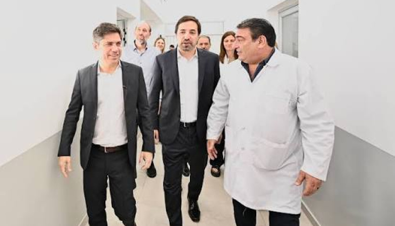 Kicillof vuelve a la carga con la reforma sanitaria