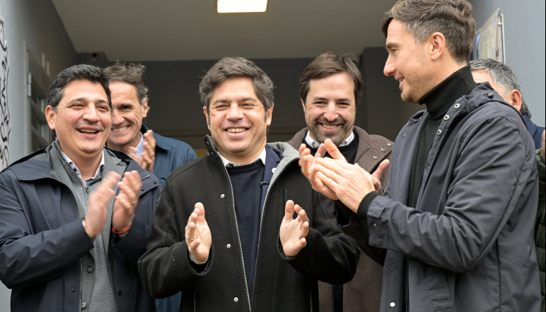 Kicillof pasó por Morón, un territorio que agudiza el conflicto con el cristinismo