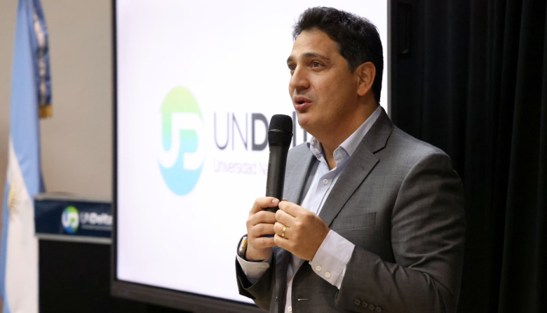 Martín Marinucci se anota para disputar Morón y pide “garantizar la unidad”