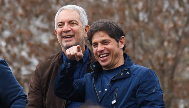 Con un homenaje a Evita, Kicillof empodera a Alak con señales internas