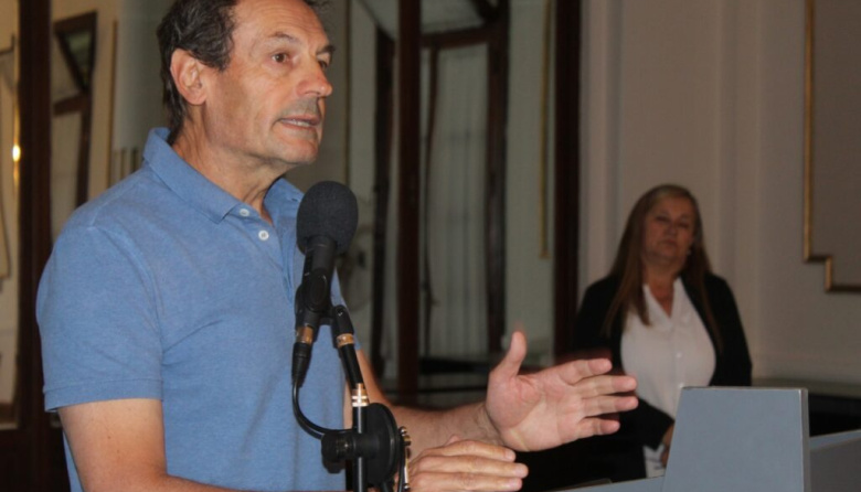 Stadnik analizó la coyuntura y los desafíos de la gestión, sin esquivar el escenario electoral