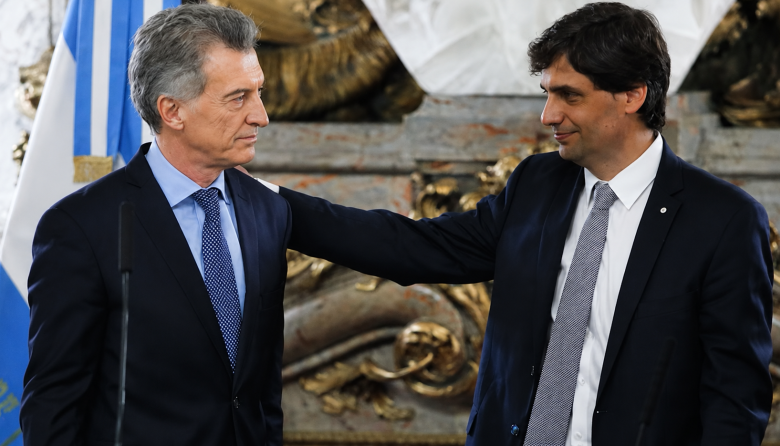 ¿Recambio en el PRO? Lacunza se anota como candidato presidencial