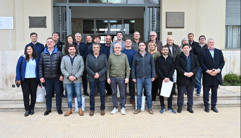 Intendentes lanzaron su plataforma digital y suman herramientas de financiamiento ambiental para municipios