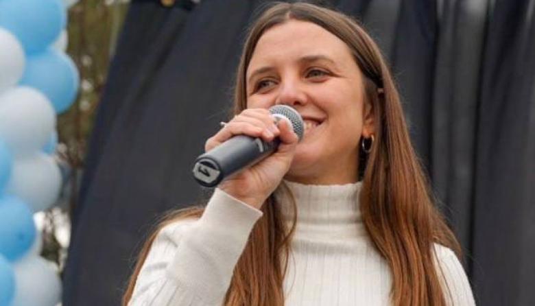 Bernarda Meglia, la candidata de Larroque para competir en San Miguel