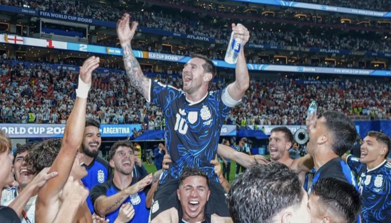 Milei salió a cruzar a Lionel Messi por sus declaraciones sobre la crisis económica