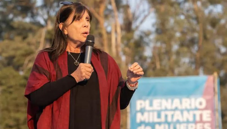 Teresa García cargó contra la eliminación de las PASO y respaldó la presentación de CFK ante la ONU