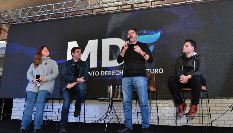 ¿Qué dejó la visita de Bianco a Entre Ríos para expandir el Movimiento Derecho al Futuro?