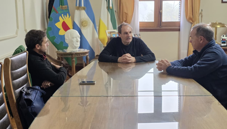 Con el campo en la mesa, Stadnik planifica una nueva etapa de mejoras rurales