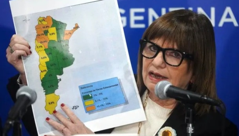 Ante la presión social y la falta de votos, Bullrich dio de baja la Ley de Tierras