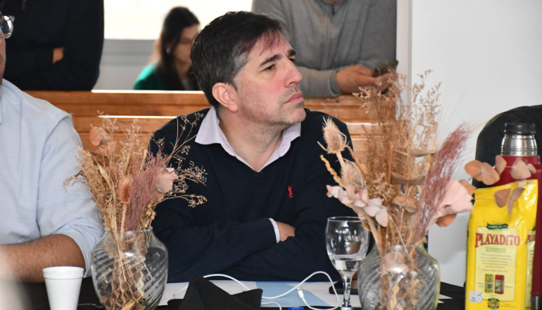 Franco Flexas criticó el acuerdo del abadismo con Lousteau y descartó alianzas con Milei o Kicillof
