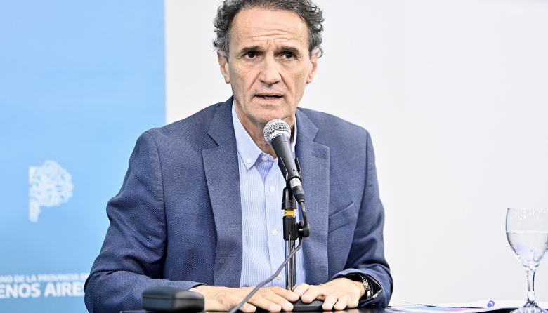 “Se están timbeando la plata”: Katopodis acusó a Milei de retener más de $1 billón de Vialidad
