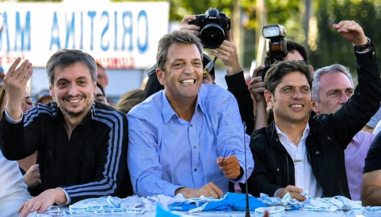 Unidad en la foto, interna en el fondo: el desafío de Kicillof, Máximo y Massa rumbo a 2027