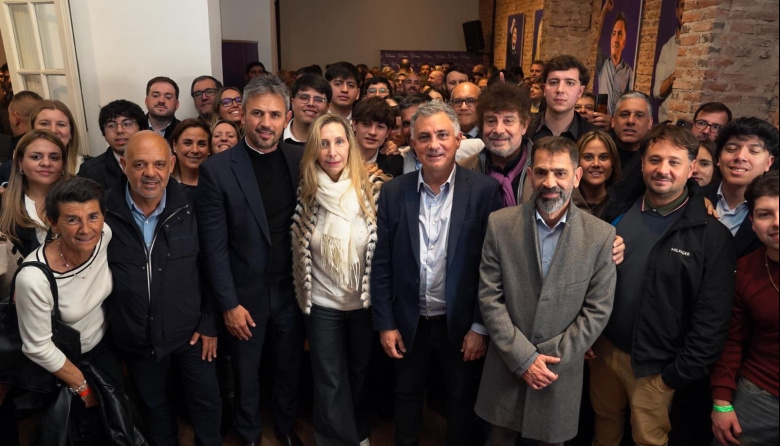 La Libertad Avanza inauguró su búnker bonaerense en un barrio porteño
