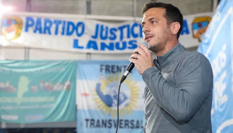 Álvarez denunció “vandalismo para perjudicar la imagen de La Cámpora” y descartó rupturas