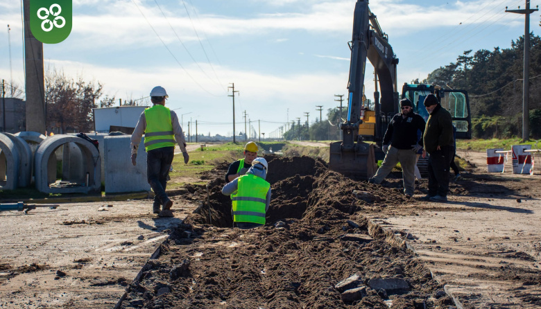 Casi $145 millones y tres etapas: la nueva obra pluvial que impulsa Recoulat