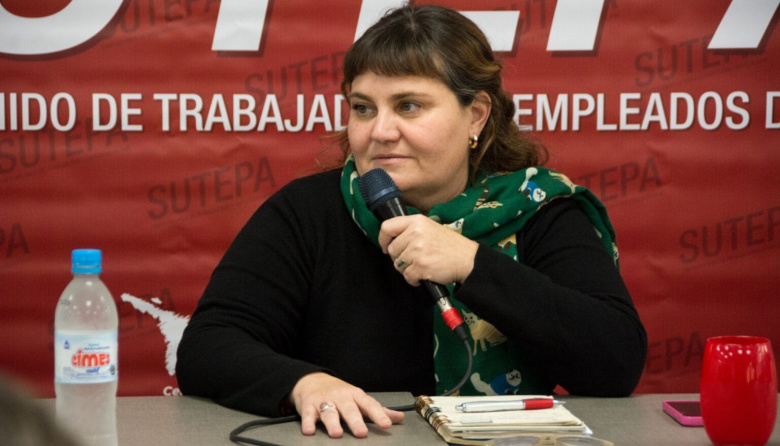 Victoria Ilarregui: “Hemos perdido el 50% de nuestro salario y la situación en PAMI es desesperante”