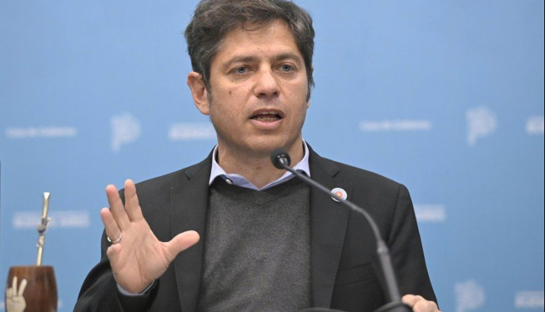 “Se nota mucho, Clarín”: Kicillof desmintió vínculo con la funcionaria de Conte Grand detenida por estafa