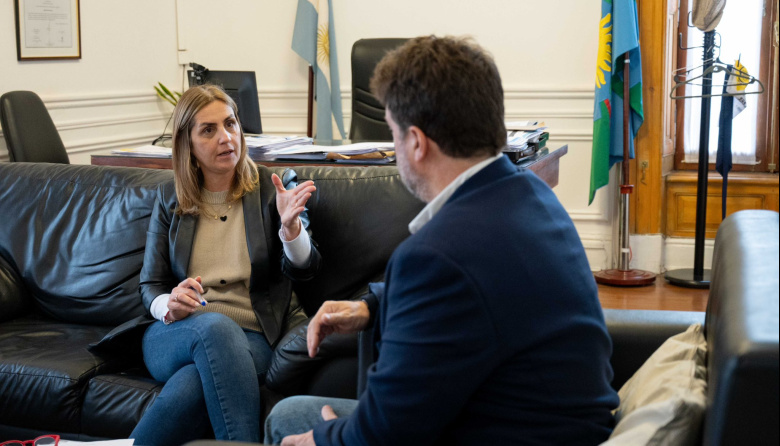Marina Sánchez Herrero pasó por La Plata y habló sobre las vacantes en la Corte: “Son decisiones del Gobernador”