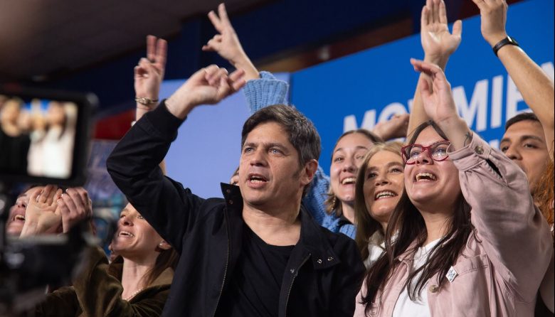 Ayelén López: “Le pedimos a Axel que se apoye en la juventud, que está resistiendo y se está organizando”
