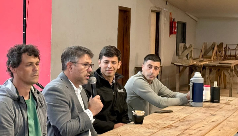 Hourcade le dio otra lógica a los caminos rurales y el modelo ya trasciende Magdalena