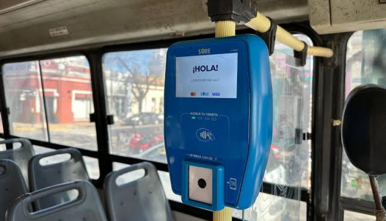 El colectivo vuelve a subir en el Área Metropolitana