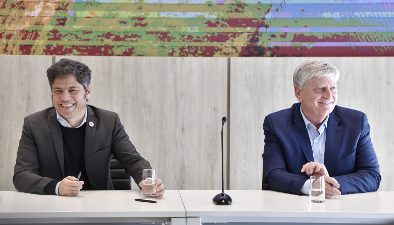 “El federalismo requiere un Gobierno que crea en él”: Kicillof sumó aliado clave en el Interior