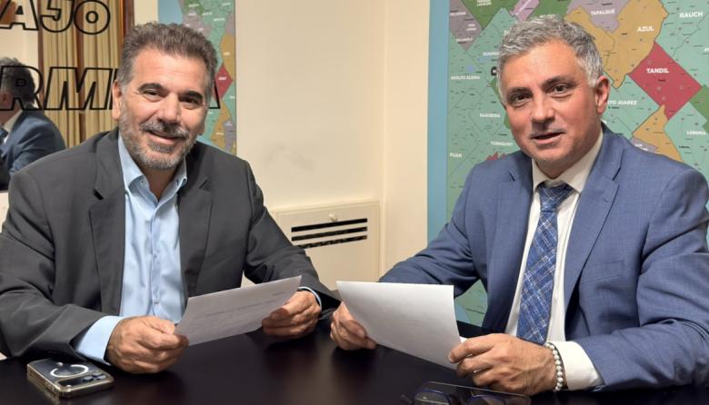 Pareja y Ritondo sellan una agenda común: límite a las reelecciones y Legislatura unicameral