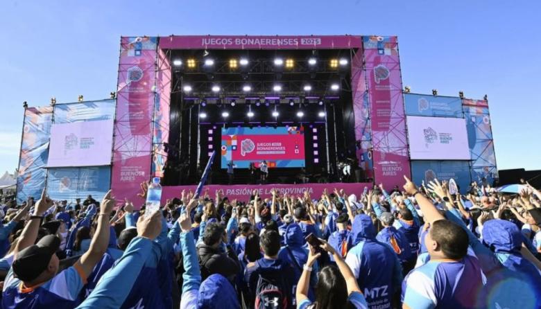 Kicillof oficializó los fondos para los Juegos Bonaerenses: así se repartirán entre los municipios