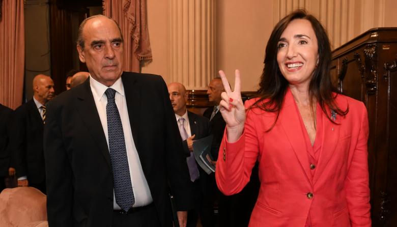 Francos acercó a Villarruel al peronismo y dudó de su futuro en La Libertad Avanza