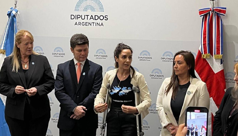 Agustina Propato calificó de “giro copernicano” los anuncios de Milei sobre Malvinas