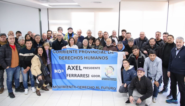 Jorge Ferraresi afina su armado con la Corriente de Derechos Humanos junto a intendentes y dirigentes bonaerenses