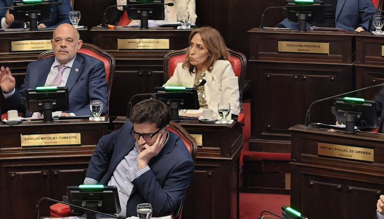 Arietto insistió con la interpelación de Alonso: “Está llenado la Provincia de sangre”