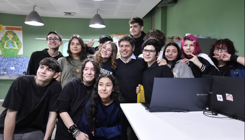 Axel Kicillof delineó su plataforma política hacia 2027 con el Instituto de Capacitación Política