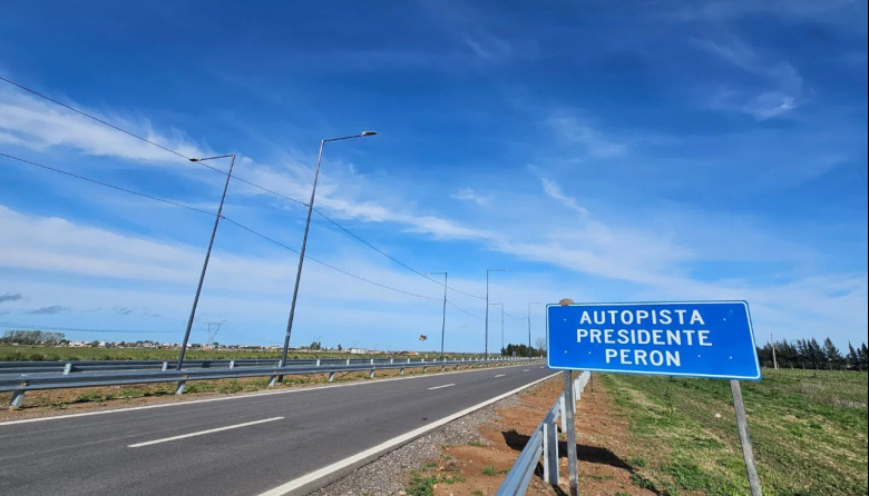 El massismo lanza una recolección de firmas para reactivar las obras en la Autopista Presidente Perón