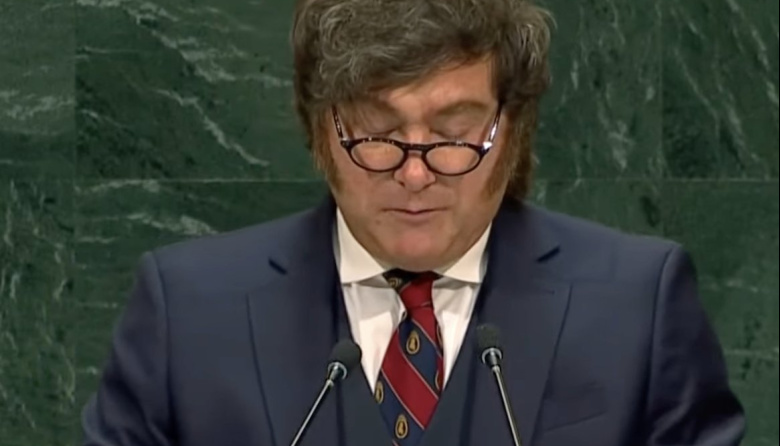 Presidente malvinero: Milei endureció su discurso en la ONU
