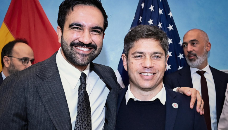 Desde New York, Kicillof desmintió el “milagro económico” de Milei y expuso el “fracaso”